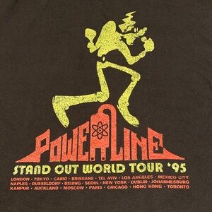 Powerline Stand Out Tour Shirt